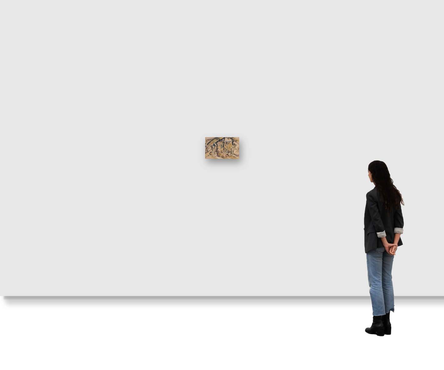 Ramkinkar Baij (1906 - 1980) - UNTITLED