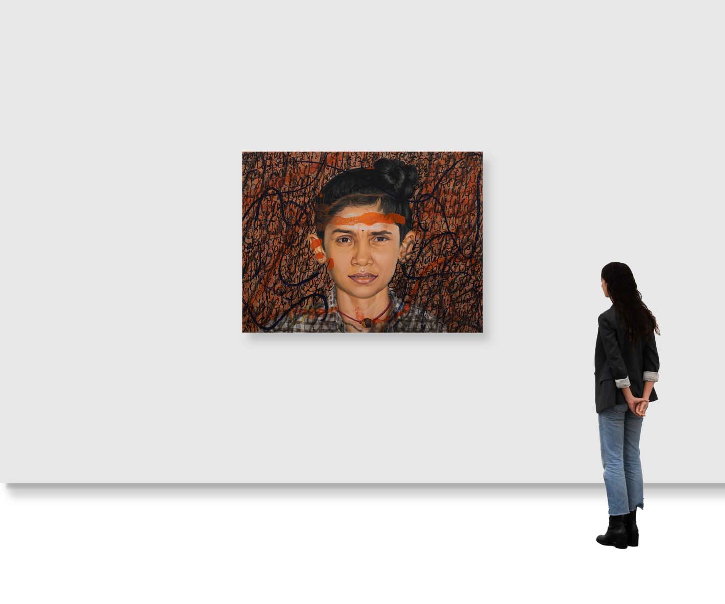 George K (b. 1950) - BORN IN FAITH (2007)