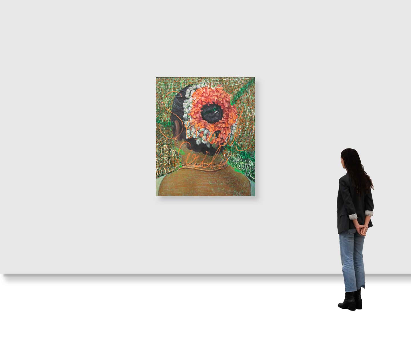 George K (b. 1950) - SENSUOUS CIRCLE (2007)