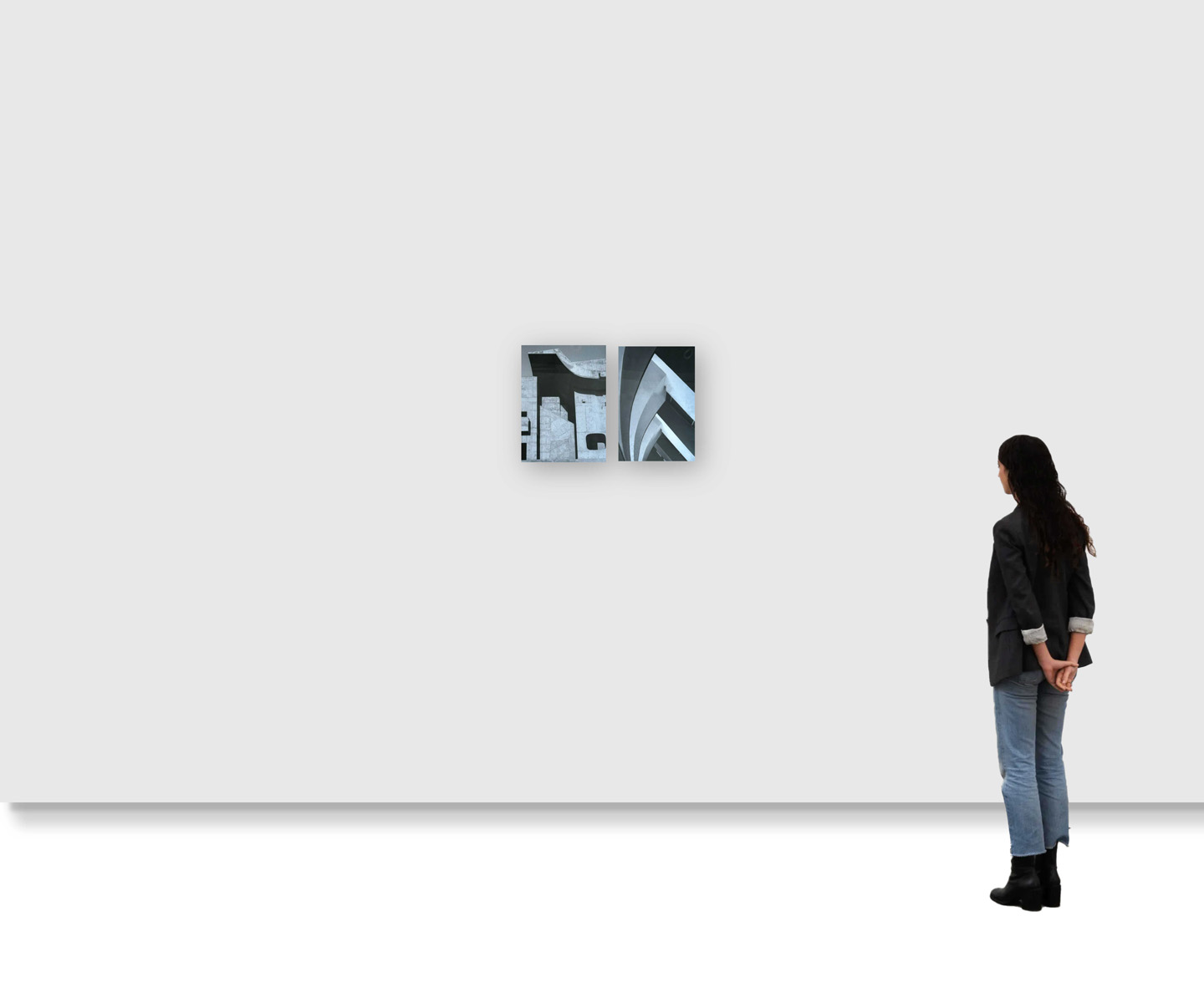 Gulammohammed Sheikh (b. 1937) - ASSEMBLY (DETAIL 1) 1966 ; ASSEMBLY (DETAIL 2) 1966 (2020)