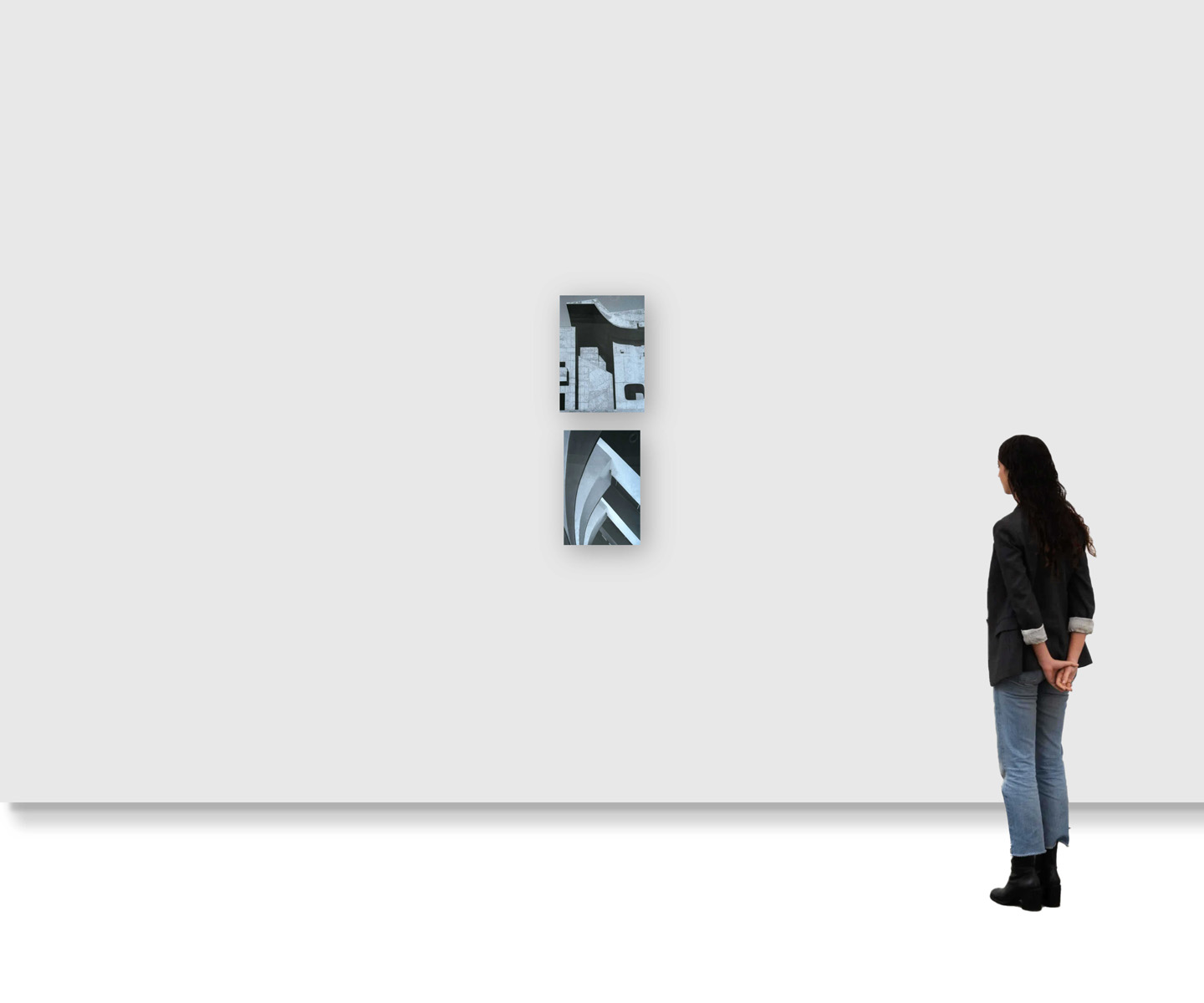 Gulammohammed Sheikh (b. 1937) - ASSEMBLY (DETAIL 1) 1966 ; ASSEMBLY (DETAIL 2) 1966 (2020)