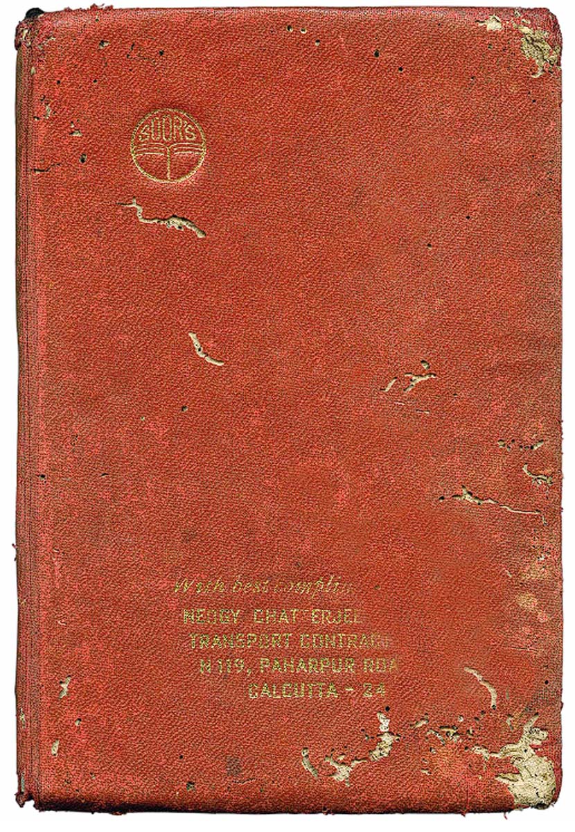 Nikhil Biswas (1930 - 1966) - UNTITLED (Sketchbook) (Circa 1960)