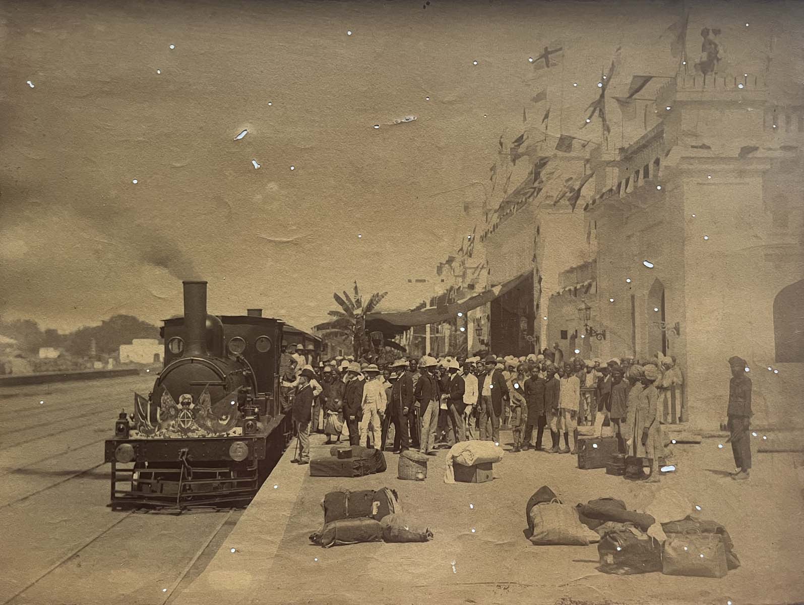 Raja Deen Dayal (1844 - 1905) - UNTITLED (Hyderabad)