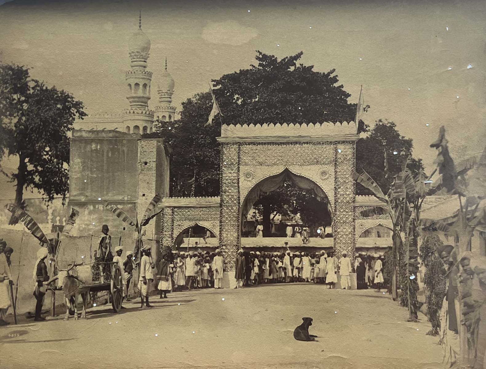 Raja Deen Dayal (1844 - 1905) - UNTITLED (Hyderabad)