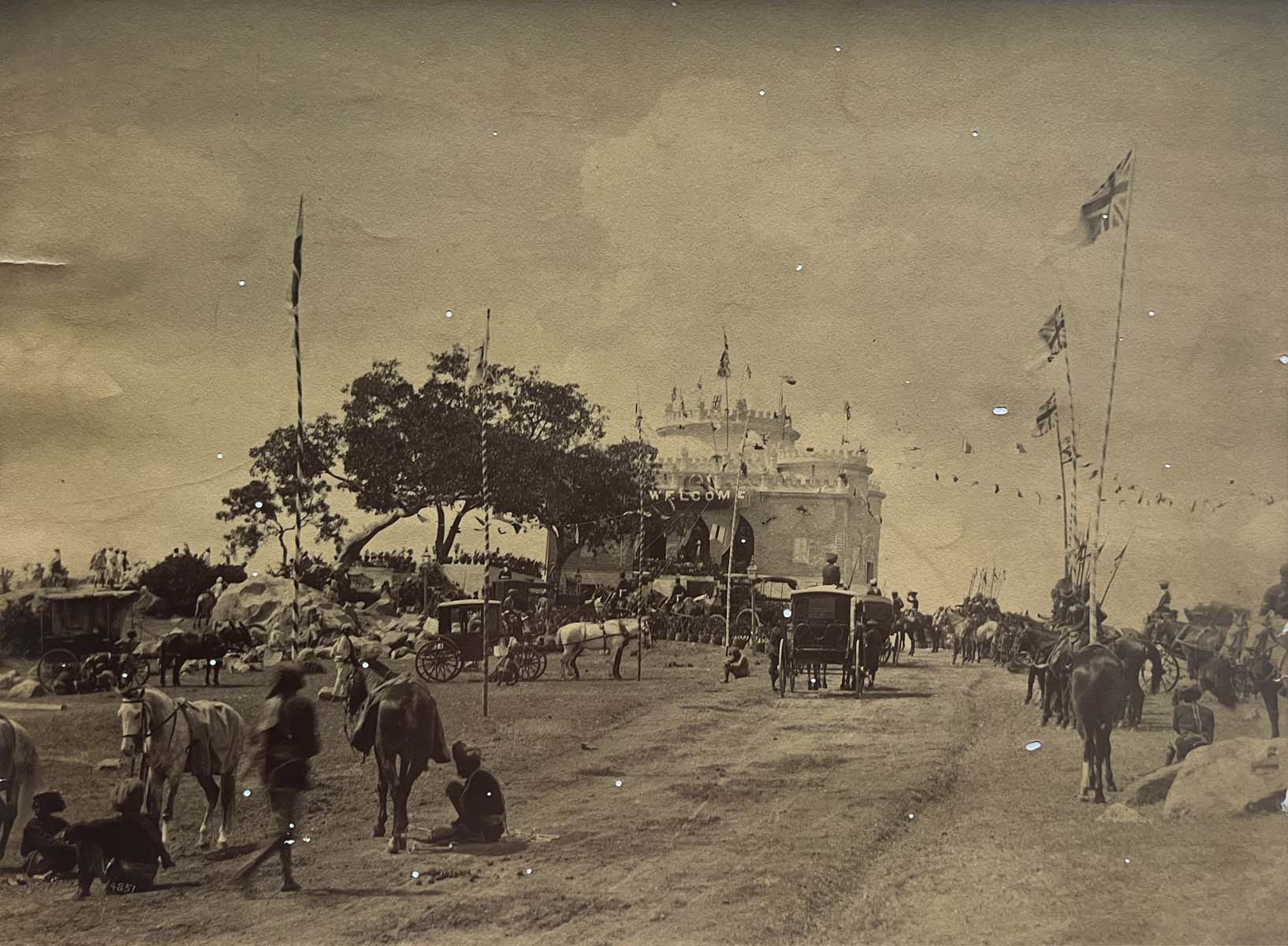 Raja Deen Dayal (1844 - 1905) - UNTITLED (Hyderabad)