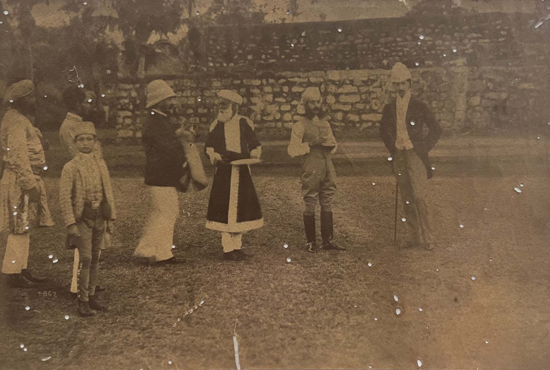 Raja Deen Dayal (1844 - 1905) - UNTITLED (Hyderabad)