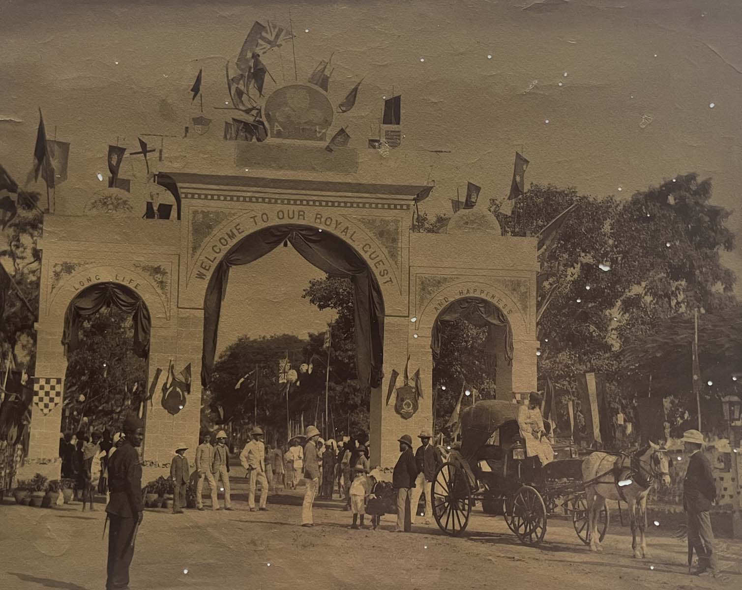 Raja Deen Dayal (1844 - 1905) - UNTITLED (Hyderabad)