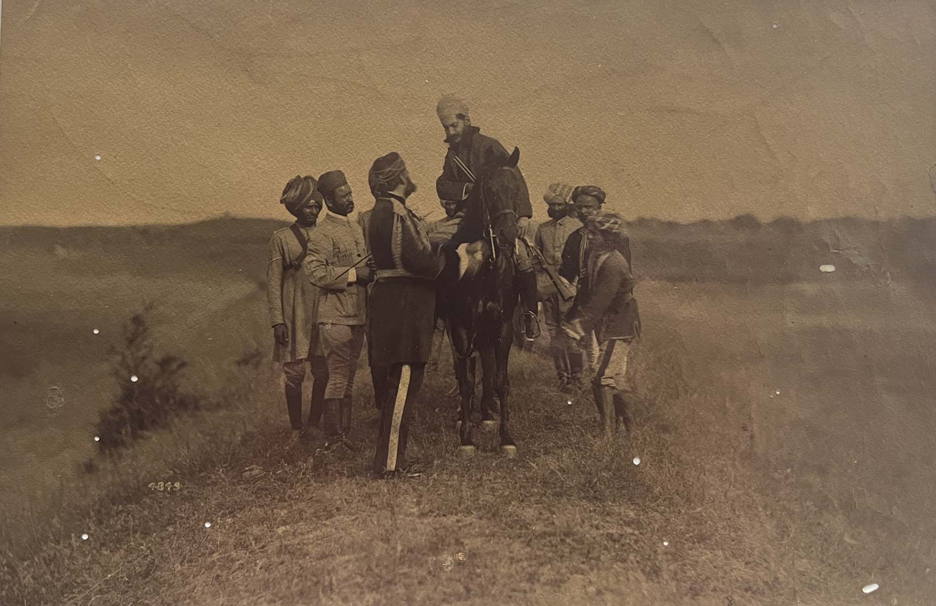 Raja Deen Dayal (1844 - 1905) - UNTITLED (Hyderabad)