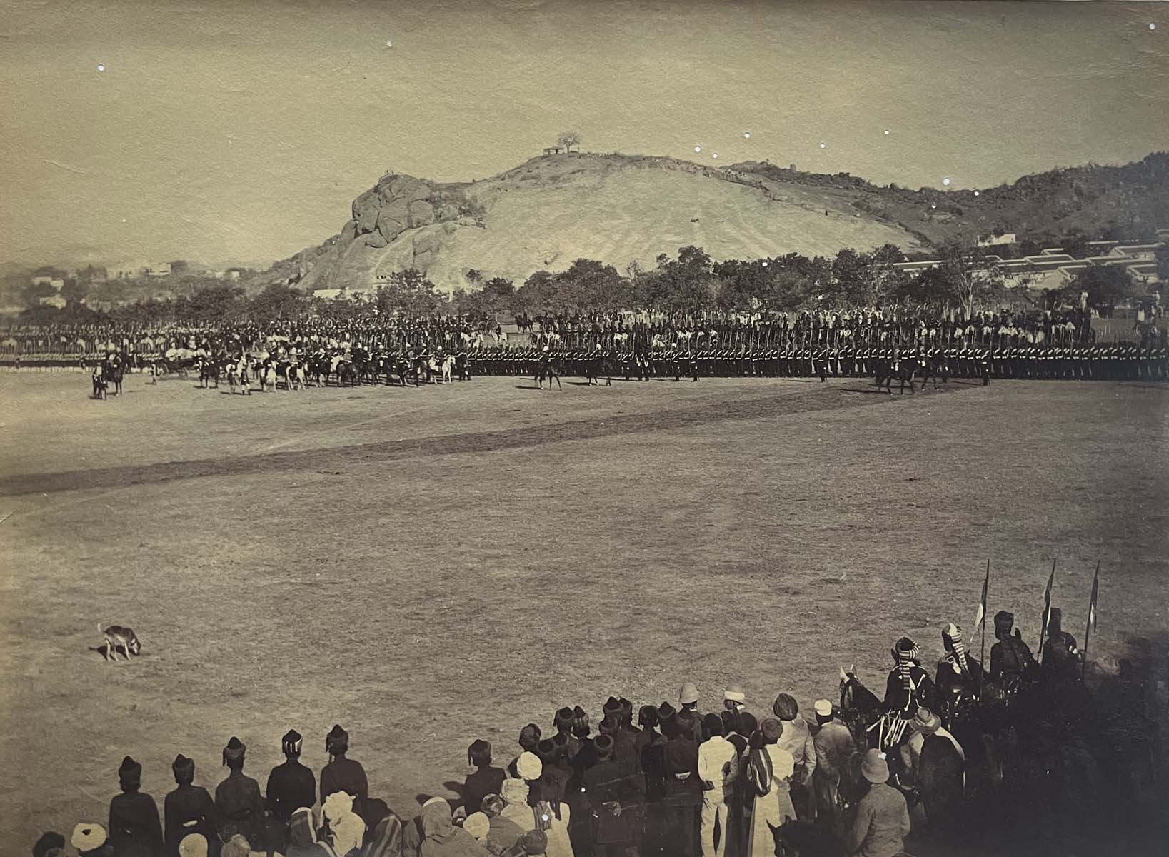 Raja Deen Dayal (1844 - 1905) - UNTITLED (Hyderabad)