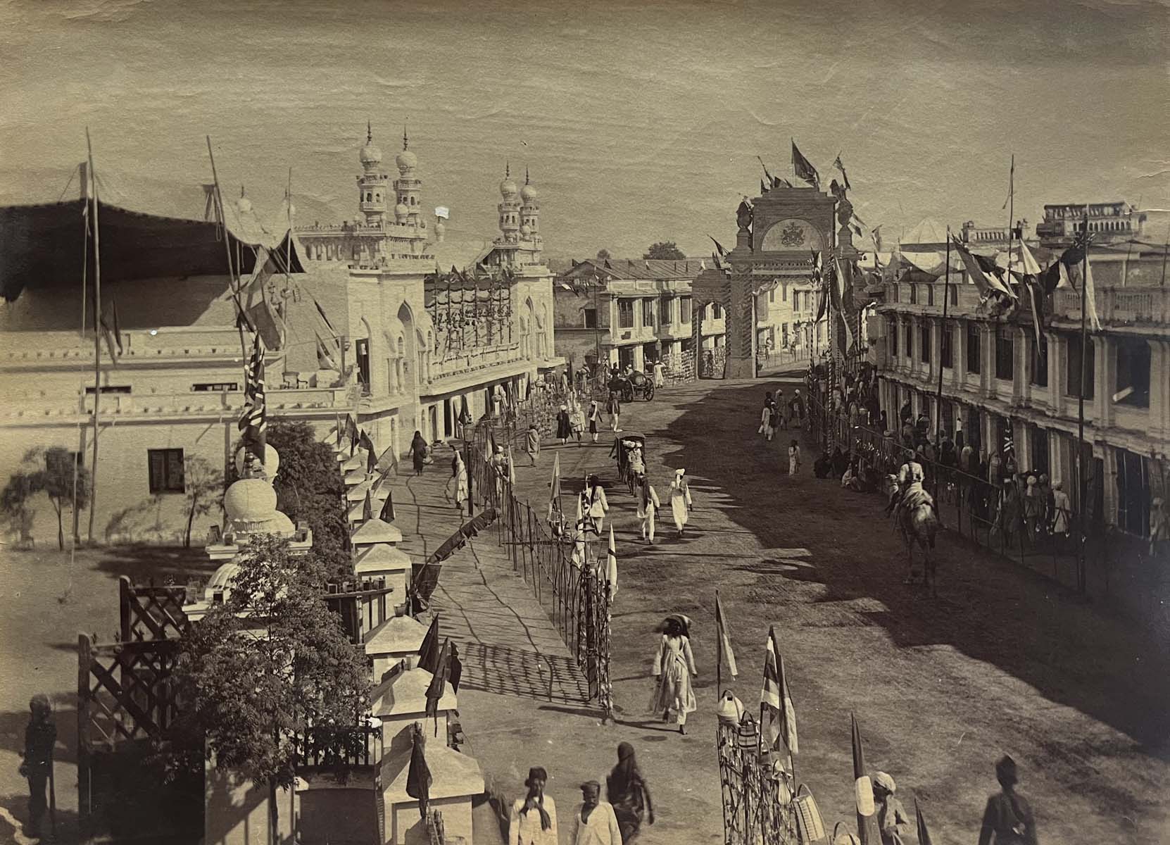 Raja Deen Dayal (1844 - 1905) - UNTITLED (Hyderabad)