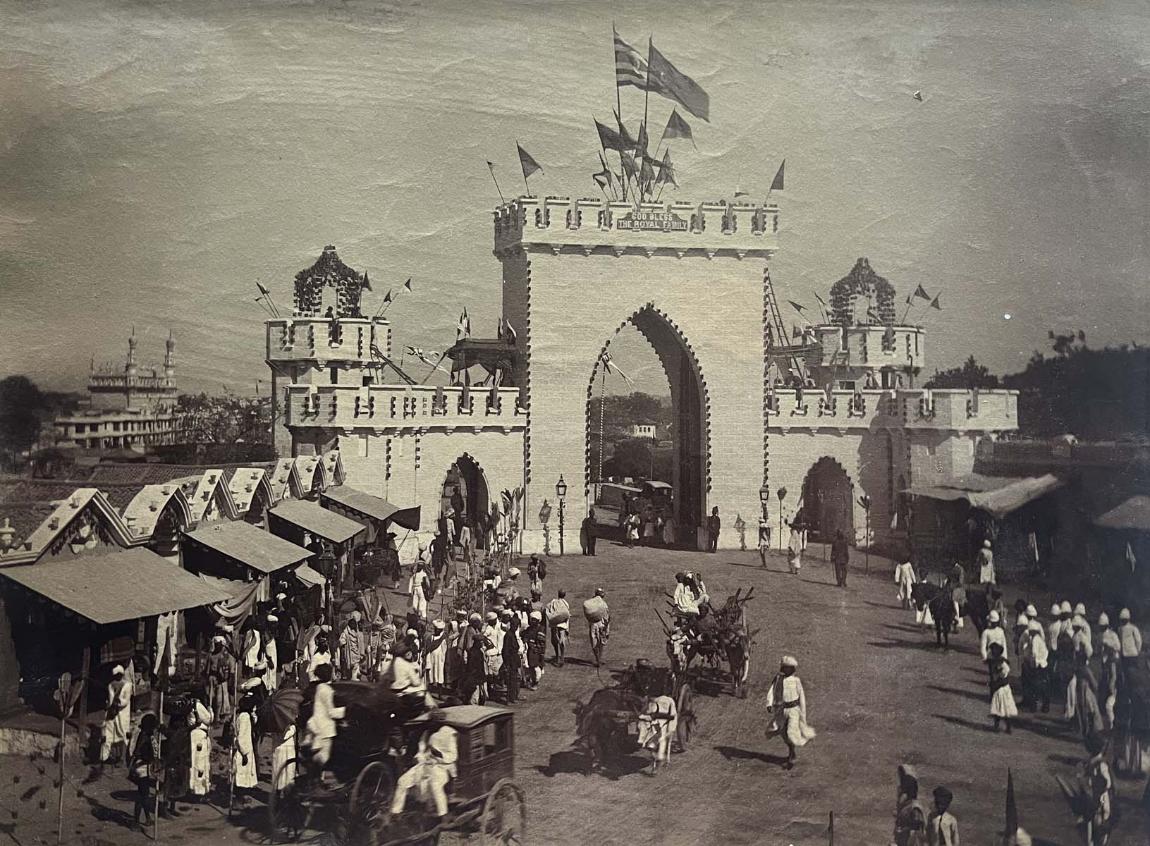 Raja Deen Dayal (1844 - 1905) - UNTITLED (Hyderabad)