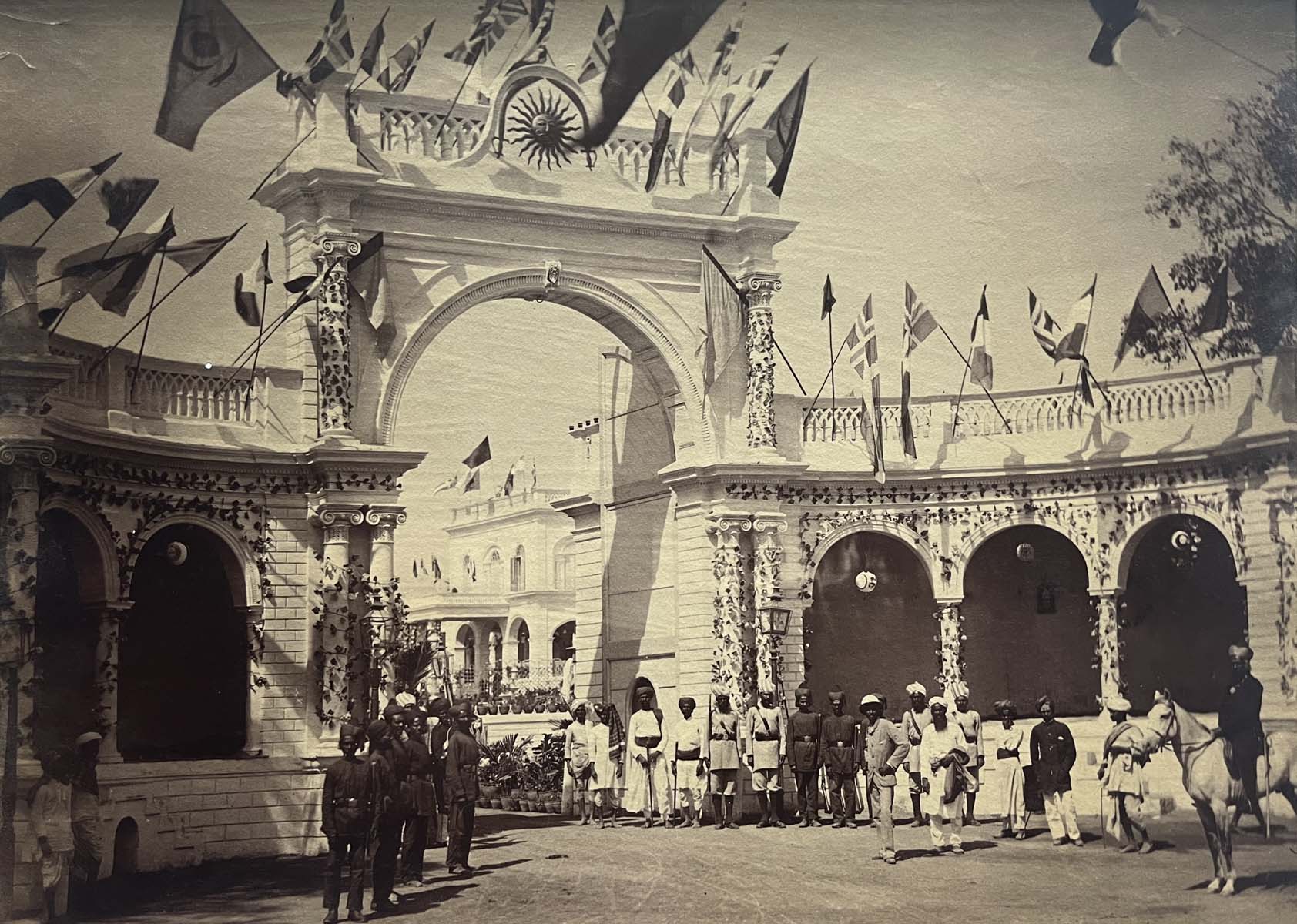 Raja Deen Dayal (1844 - 1905) - UNTITLED (Hyderabad)