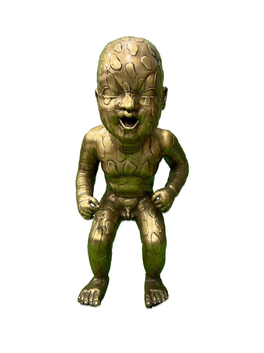 Chintan Upadhyay (b. 1972) - UNTITLED (Boy)