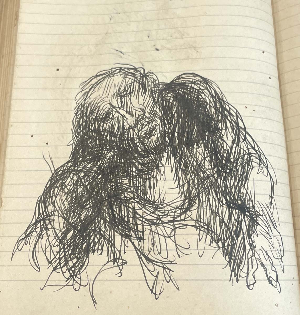 Nikhil Biswas (1930 - 1966) - UNTITLED (Sketchbook) (Circa 1960)