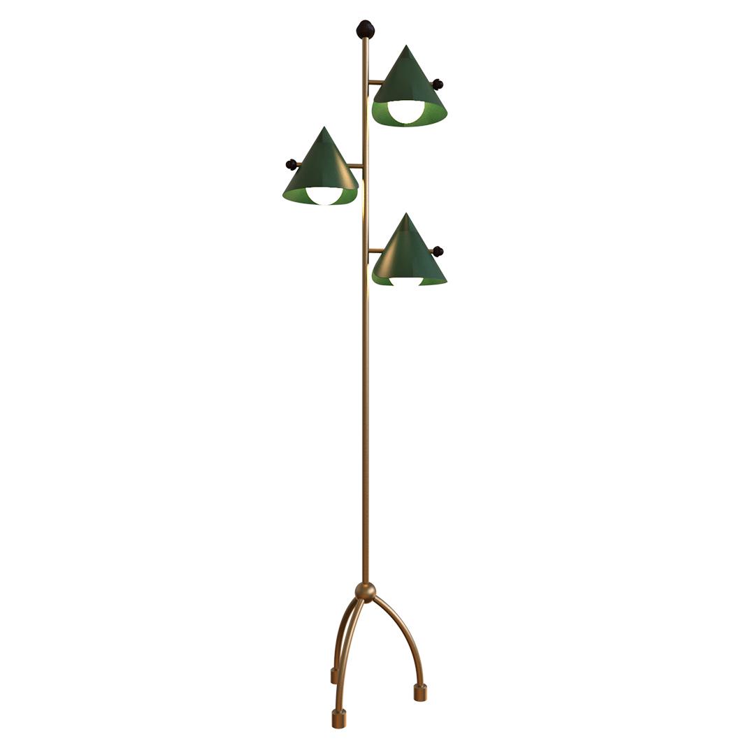 Paan Floor Lamp