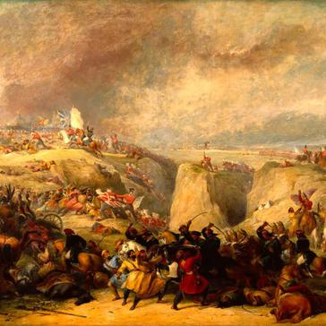 The Battle of Hyderabad: A New Discovery