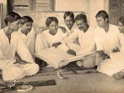 Santiniketan in Correspondence