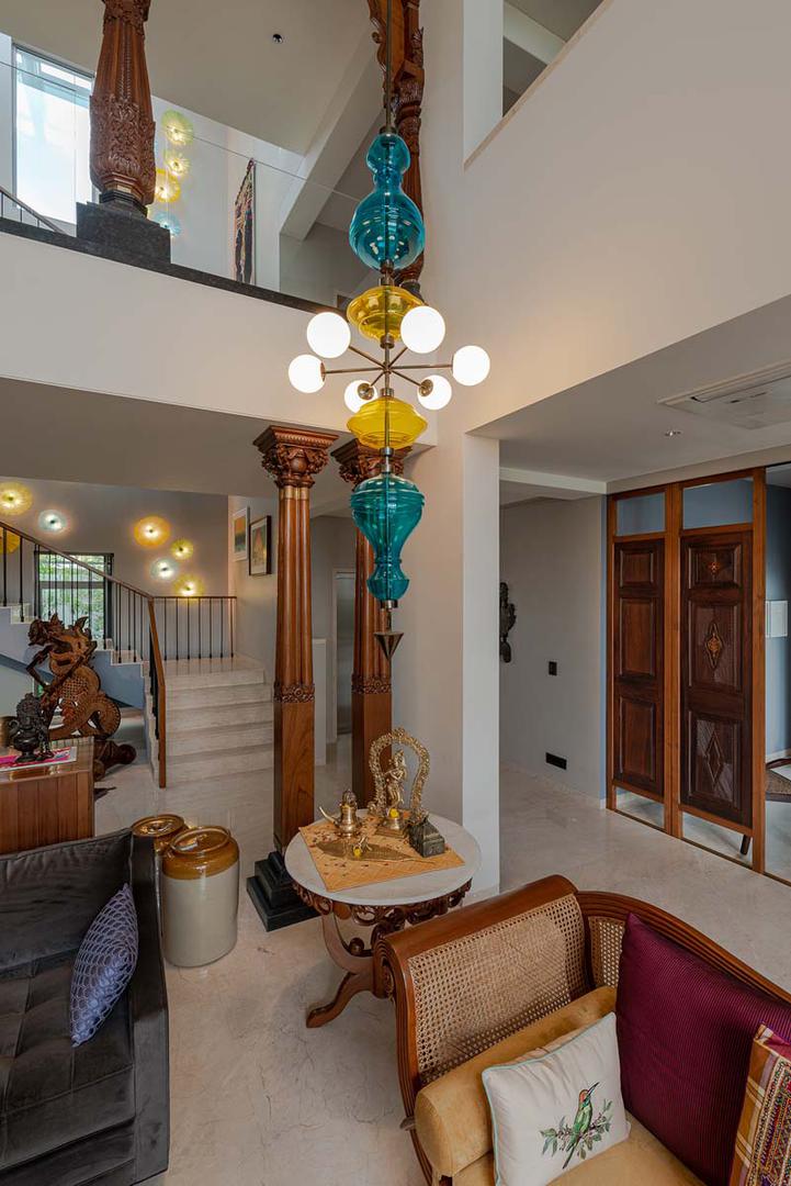 Shikhara Hanging Light 9' Edition