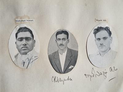 Cricket Legends of Colonial India: The Mangaldas Family Autograph Book