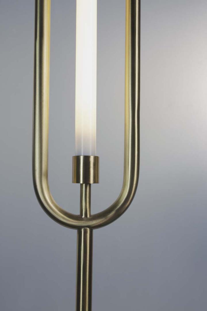 Loop Standing Lamp(Brass)