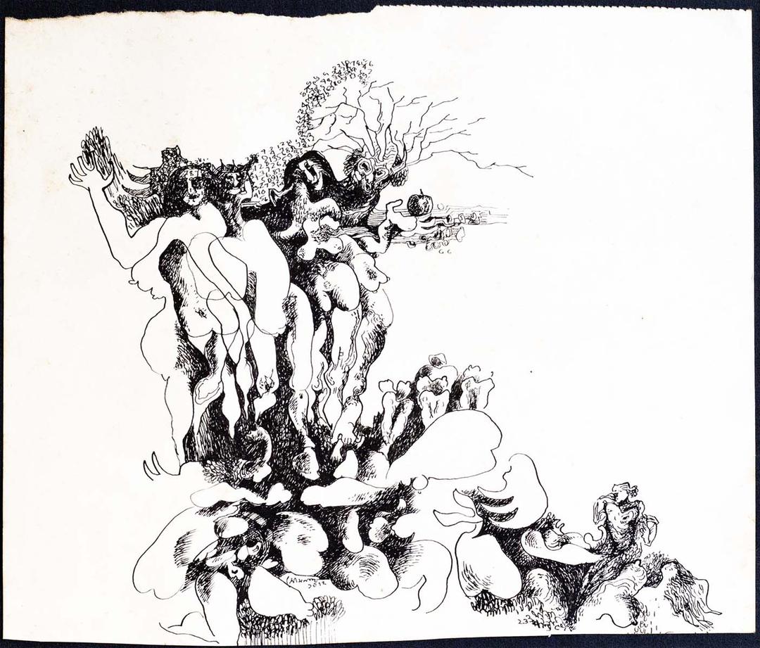 UNTITLED (FIGURE STUDIES 1)