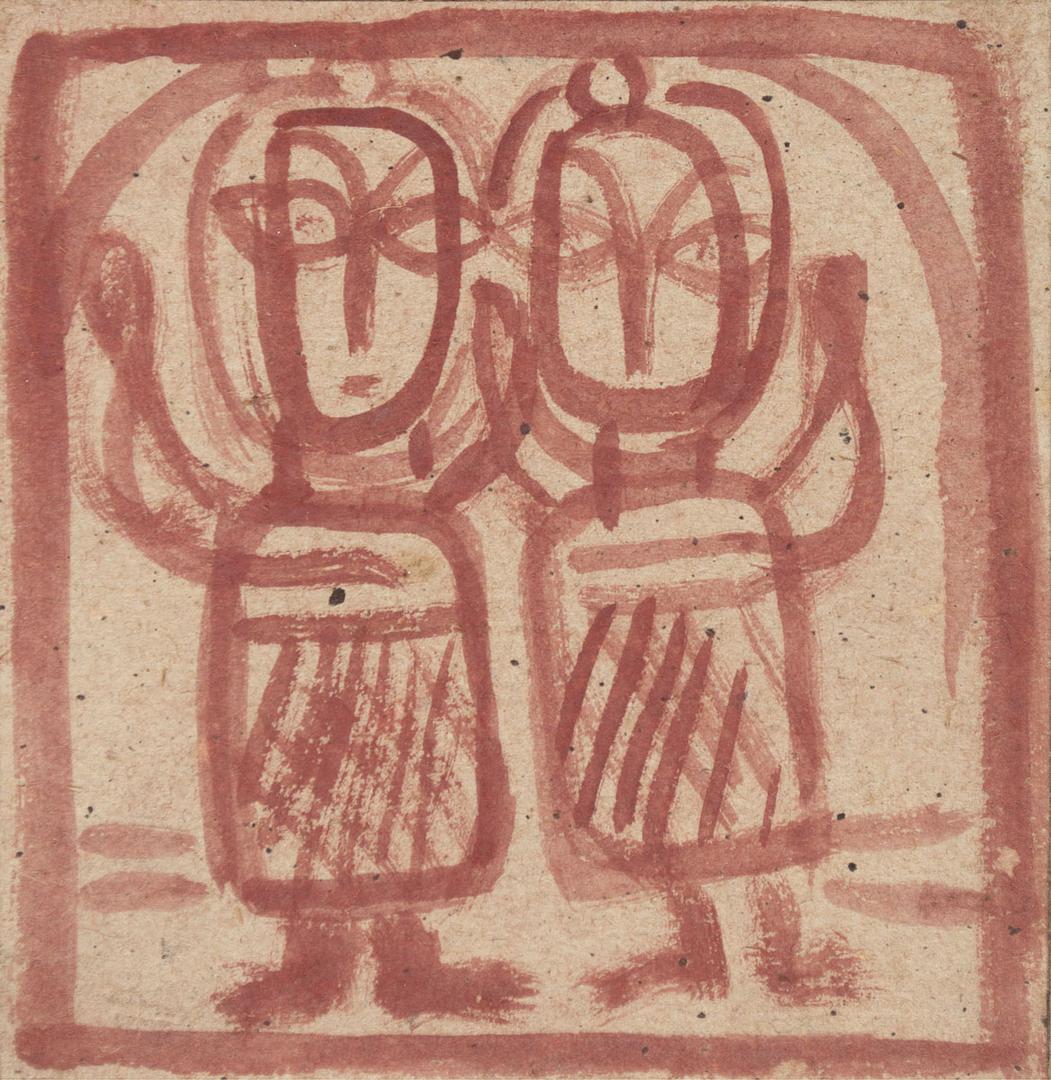 Untitled(Two Figures)