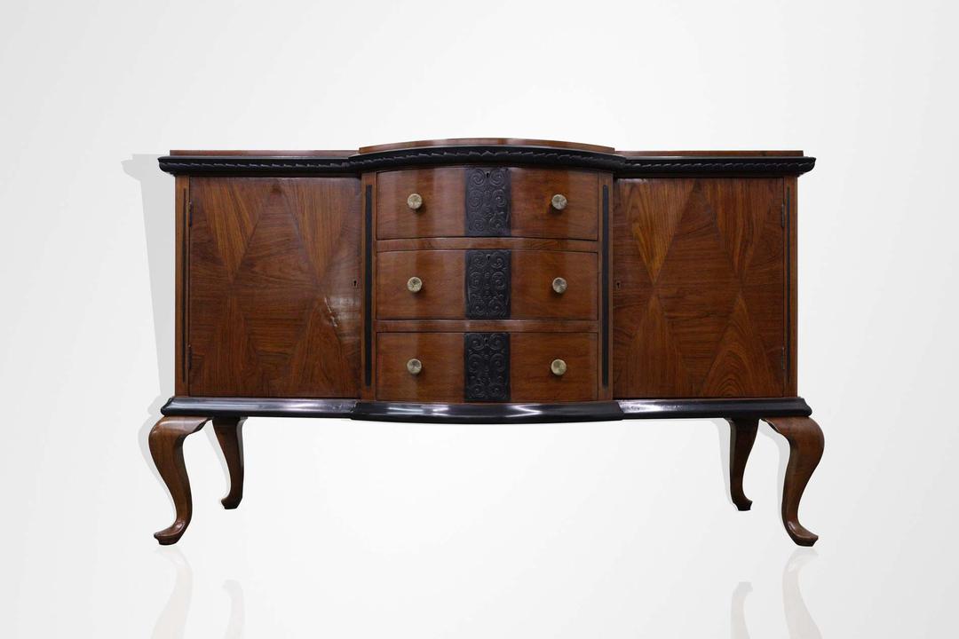 Teakwood English sideboard