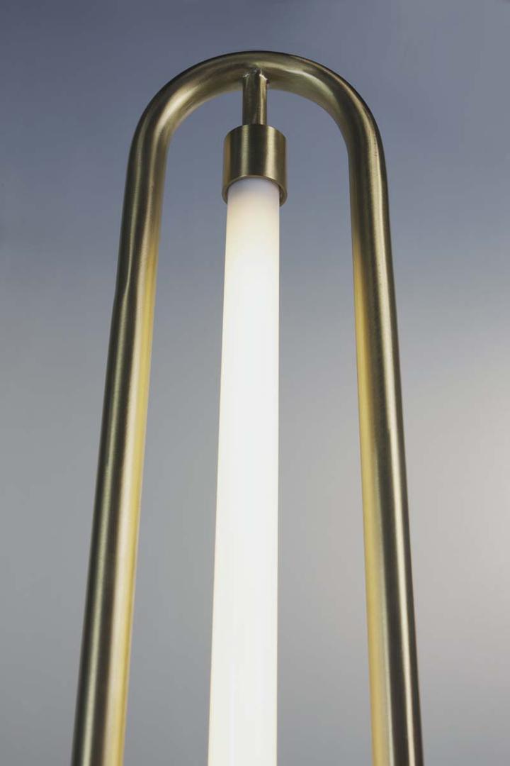 Loop Standing Lamp(Brass)