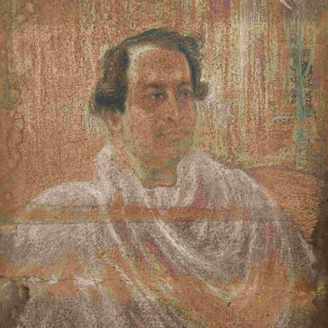 Portrait of Amal Home by Abanindranath Tagore