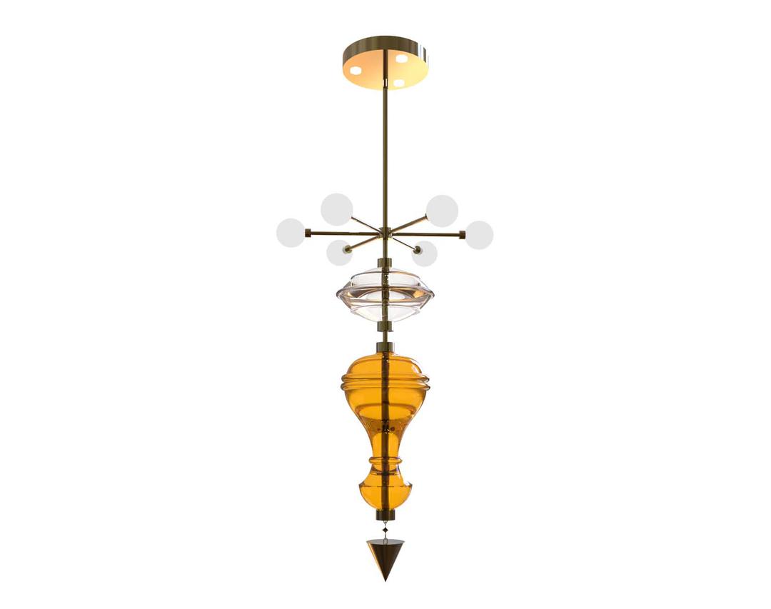 Shikhara Hanging Light 6' Edition