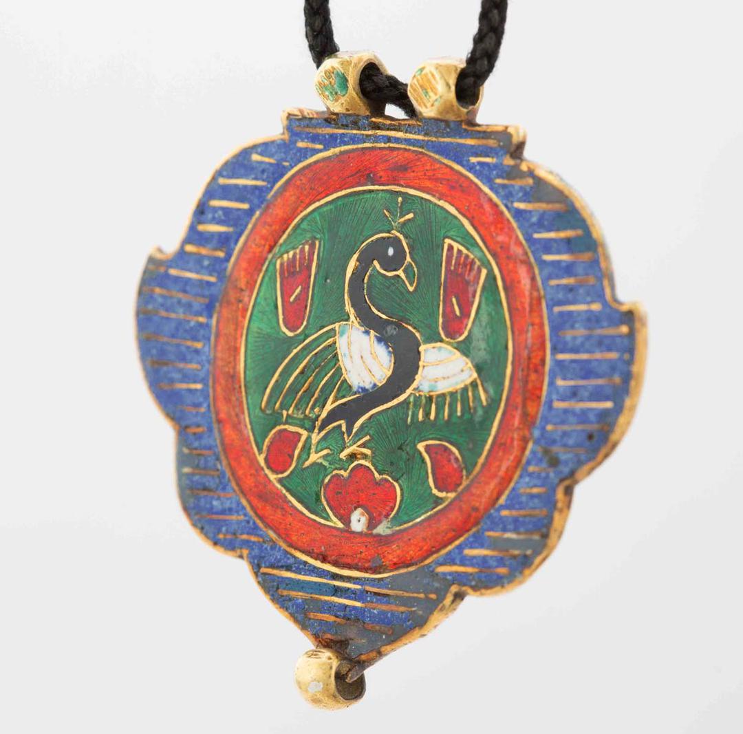 Sreenathji Minakari Pendant