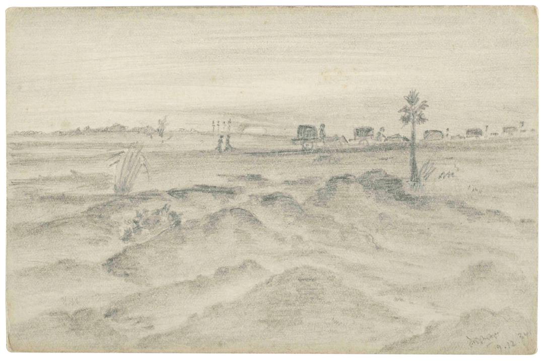 UNTITLED	(Landscape with path)