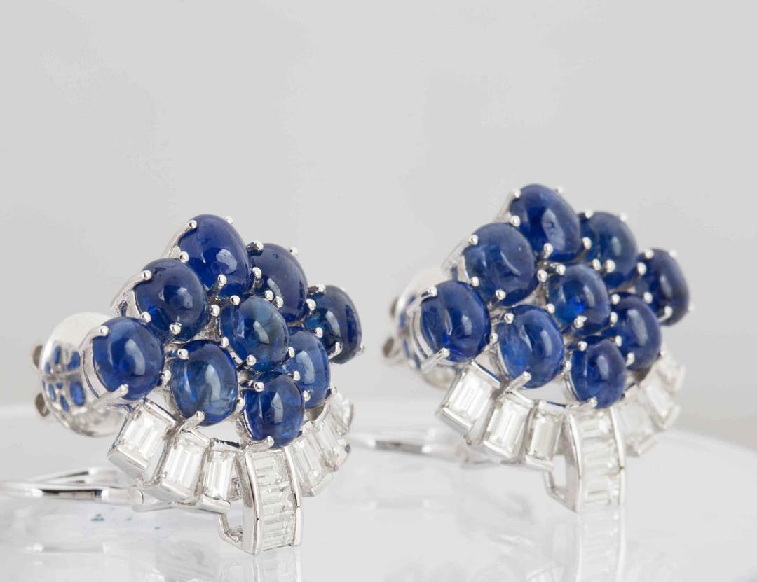 Sapphire Earrings