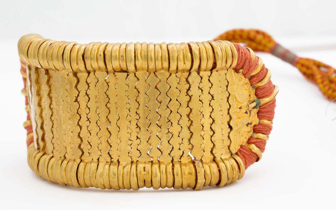 Vintage Gold Bazuband