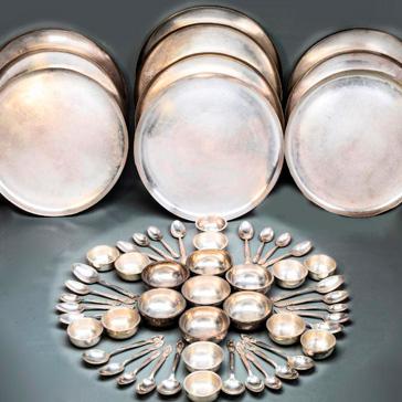 Seth Mangaldas Silverware