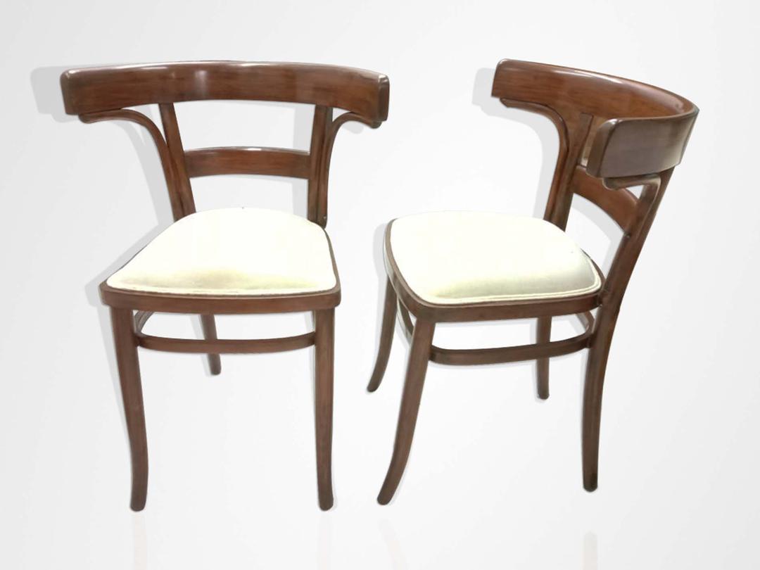 Bentwood Chairs (Pair)