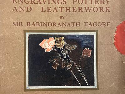 Leathercraft at Santiniketan