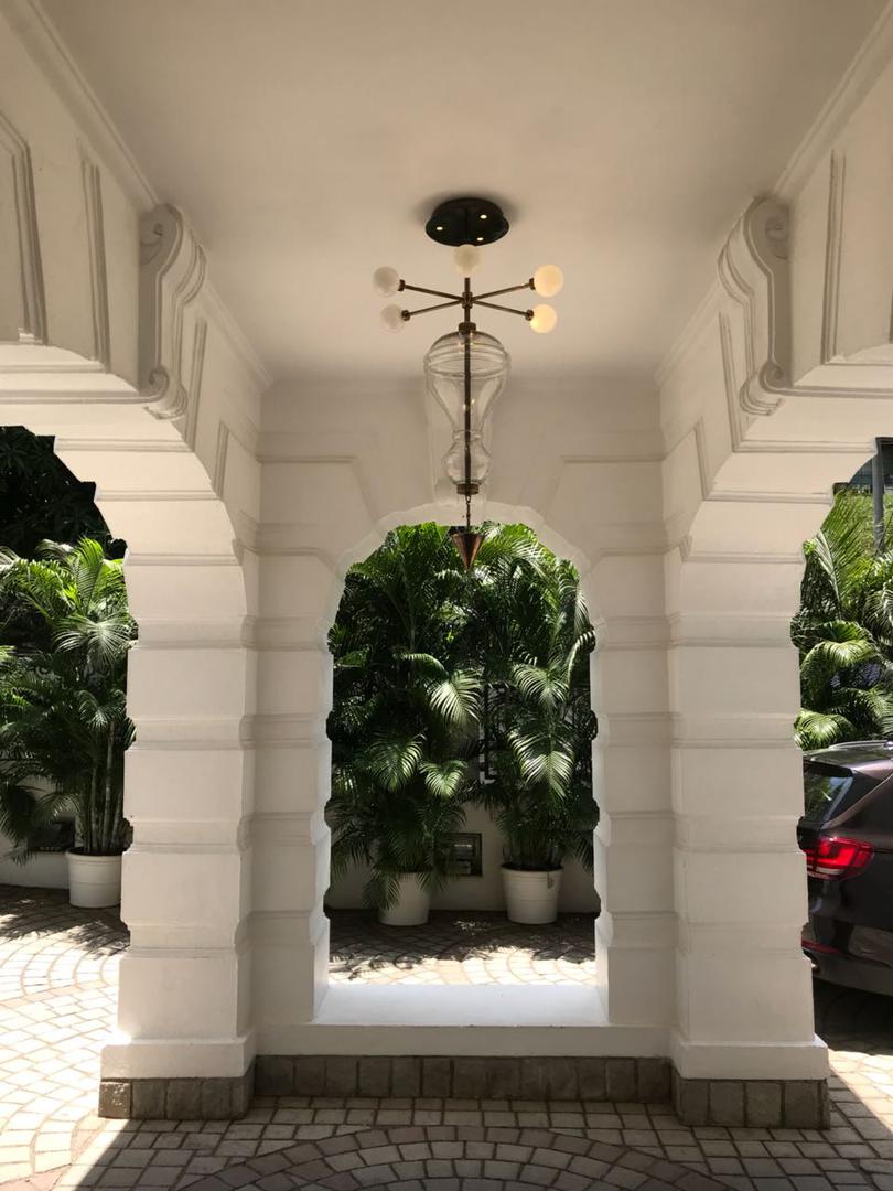 Shikhara Hanging Light 4' Edition