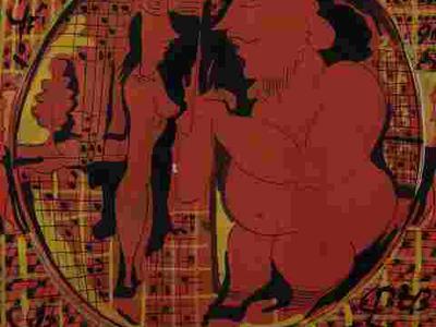 Tradition in Abstraction: The Folk-Cubist Synthesis of Sunil Madhav Sen