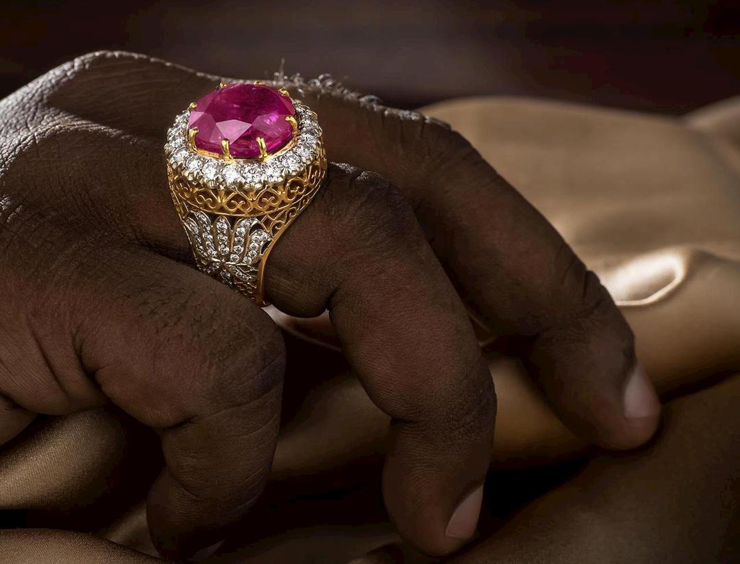 Burmese Ruby 16ct Antique Cushion Cut