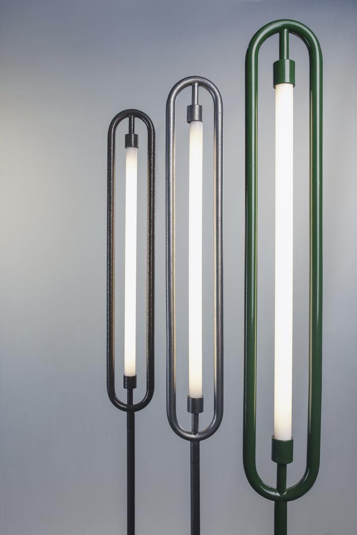 Loop Standing Lamp(Steel)