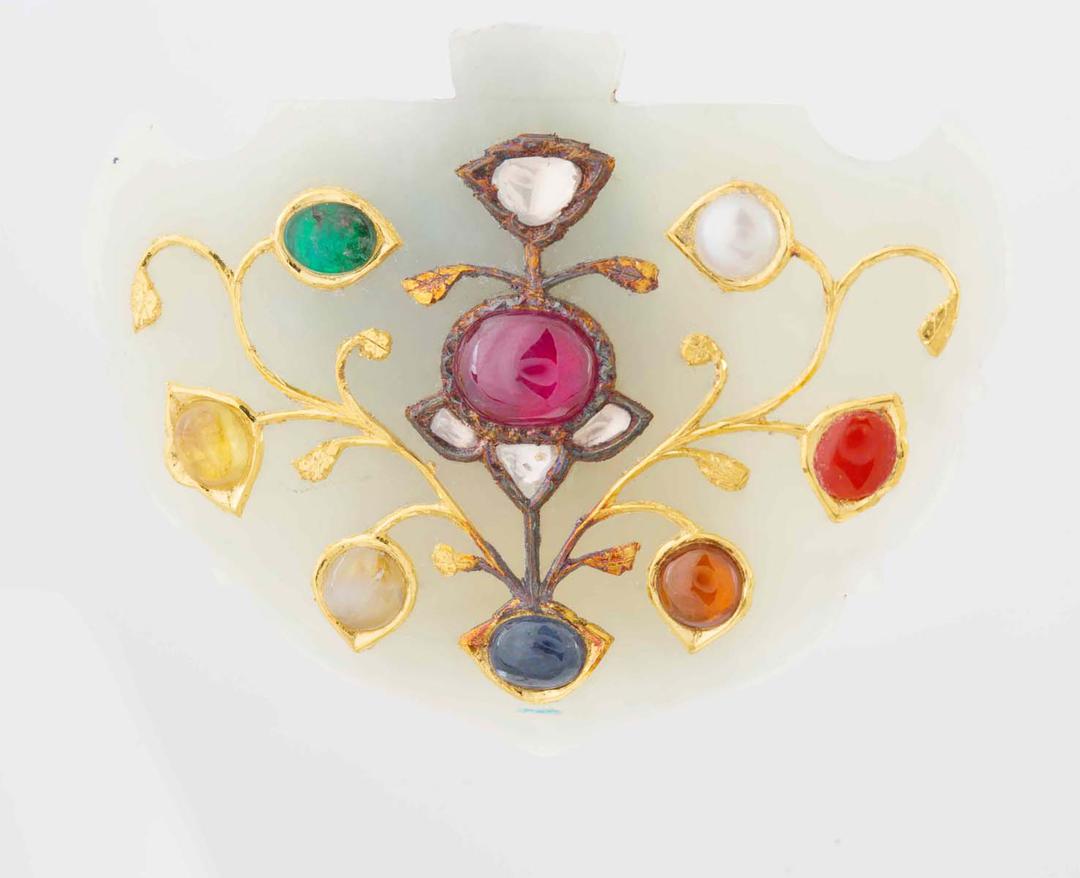 Navratna Jade Pendant