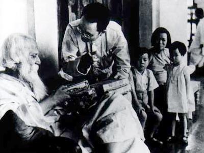 Cheena Bhavan, Visva Bharati - Exchange of Indian & Chinese Culture