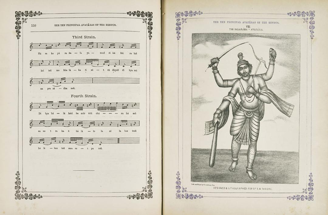 THE TEN PRINCIPAL AVATARAS OF THE HINDUS