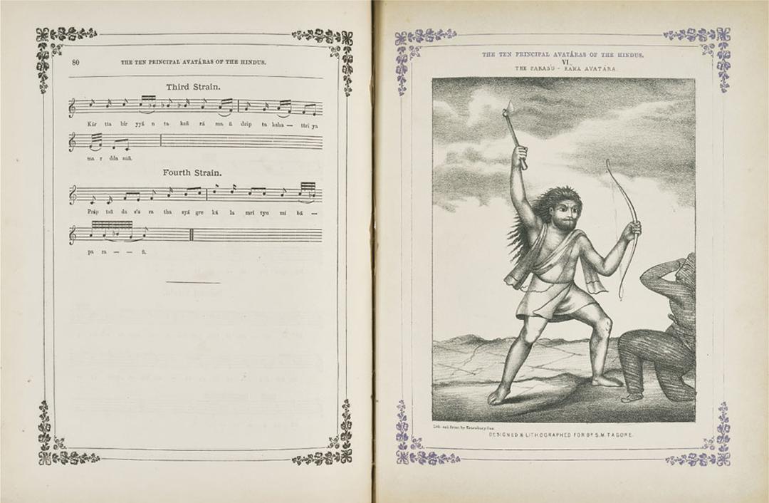 THE TEN PRINCIPAL AVATARAS OF THE HINDUS