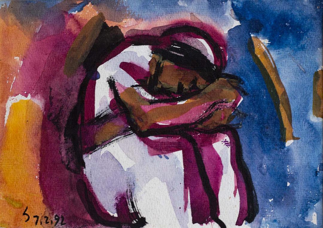 UNTITLED (SEATED WOMAN)