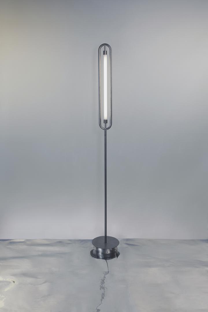 Loop Standing Lamp(Steel)