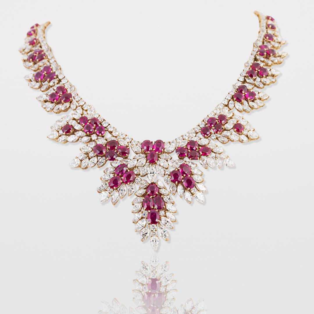Ruby necklace