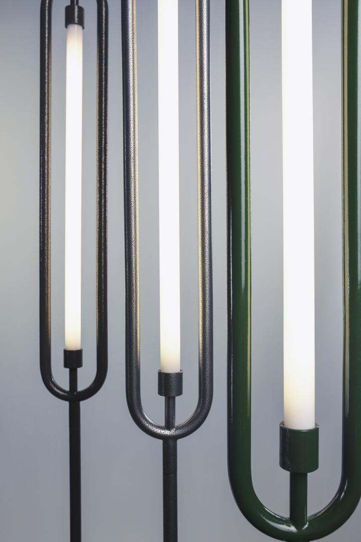 Loop Standing Lamp(Steel)