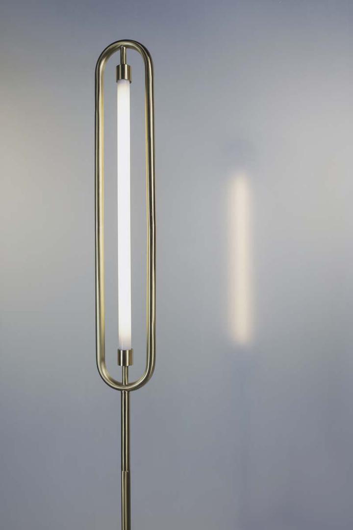 Loop Standing Lamp(Brass)